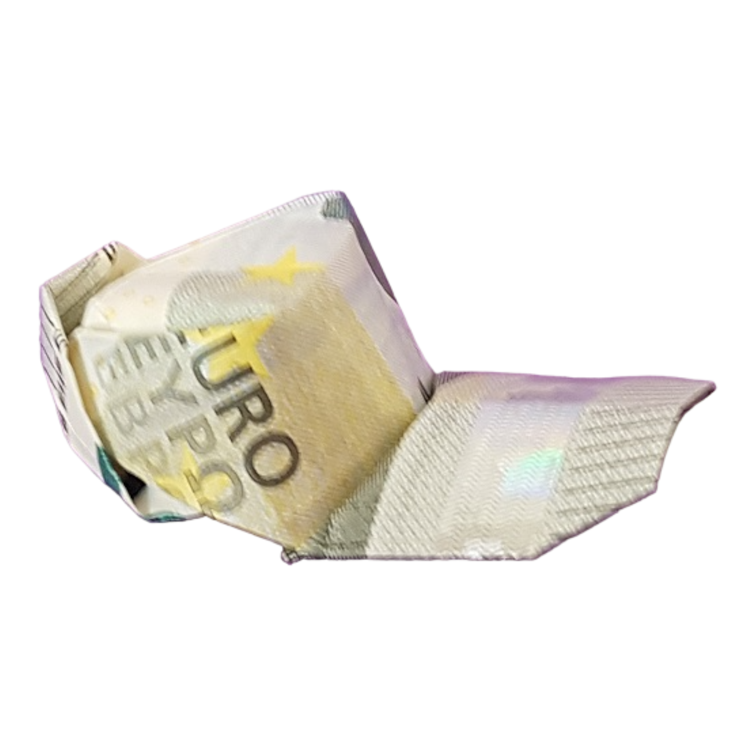 Origami Geldschein Basecap