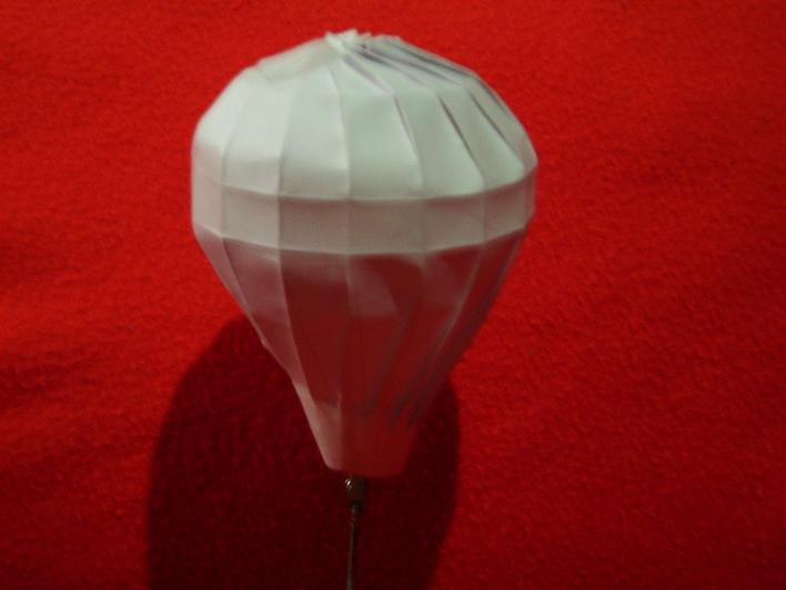 Origami Heissluftballon
